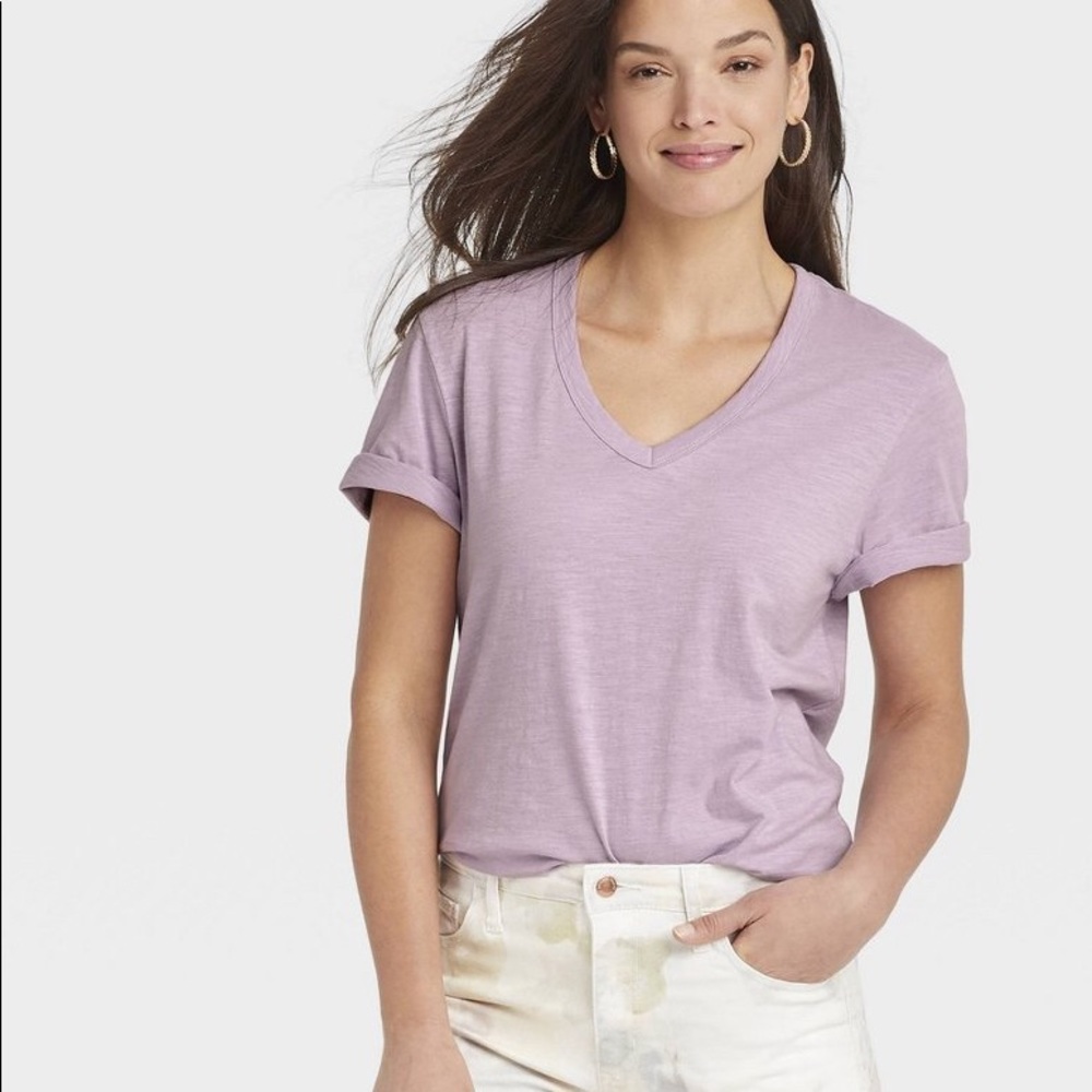 Purple Wild Fable Target Tee!!
